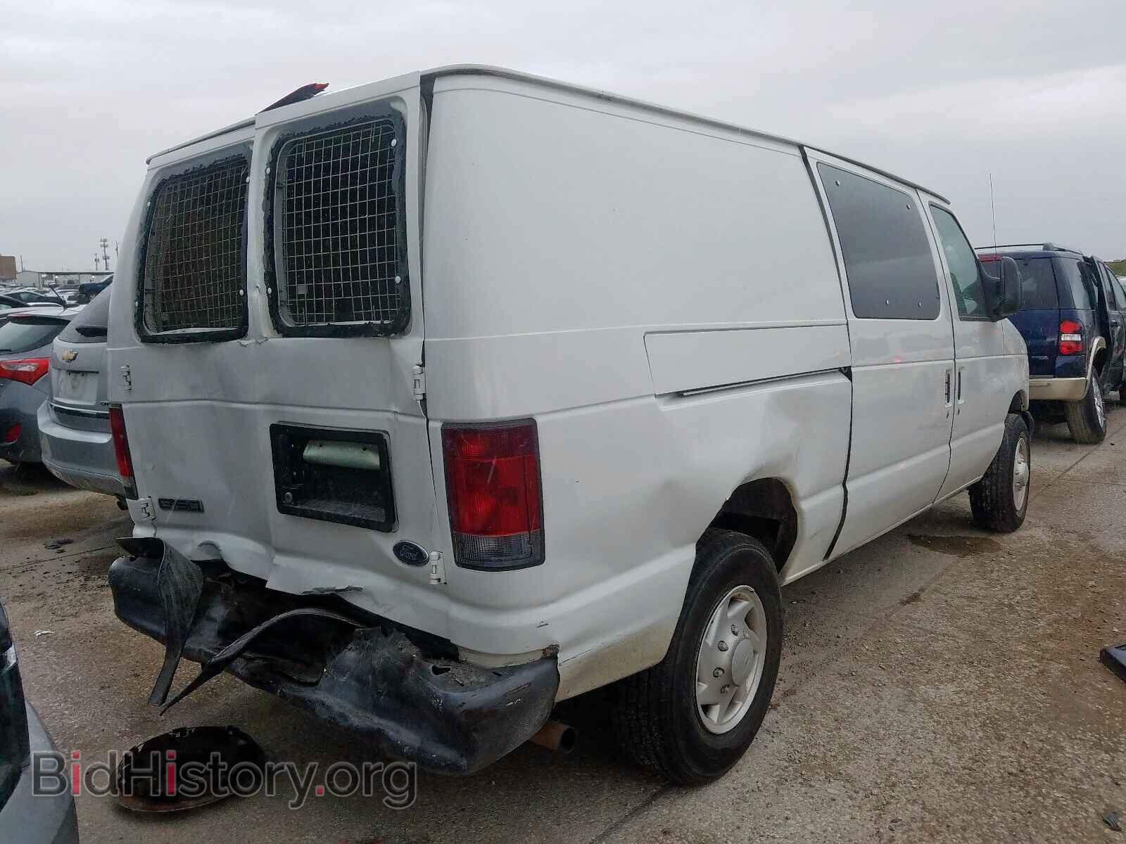 2007 FORD ECONOLINE - VIN: 1FTNE14W87DA66858 - Фото 4