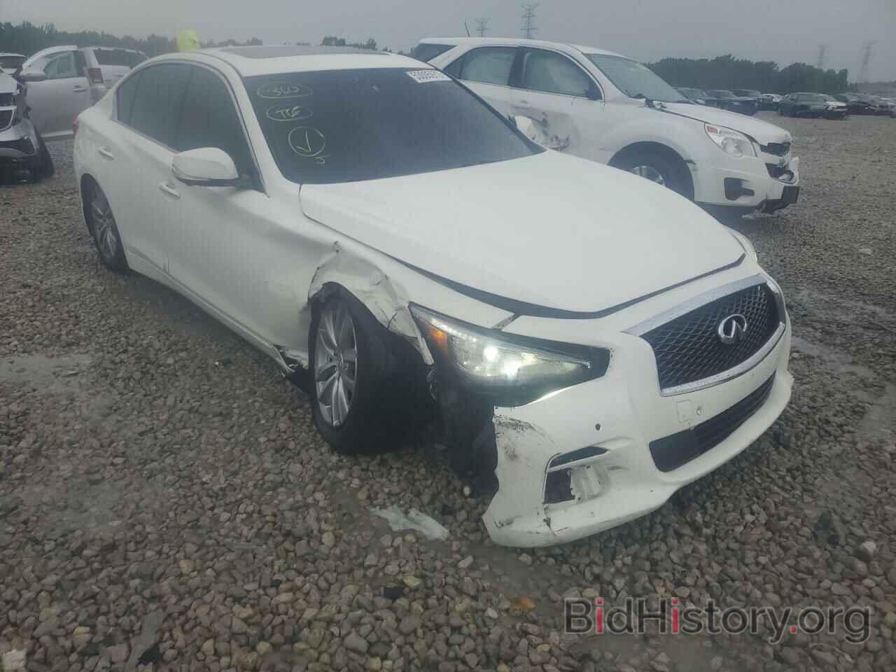 Photo JN1EV7AP8HM734758 - INFINITI Q50 2017