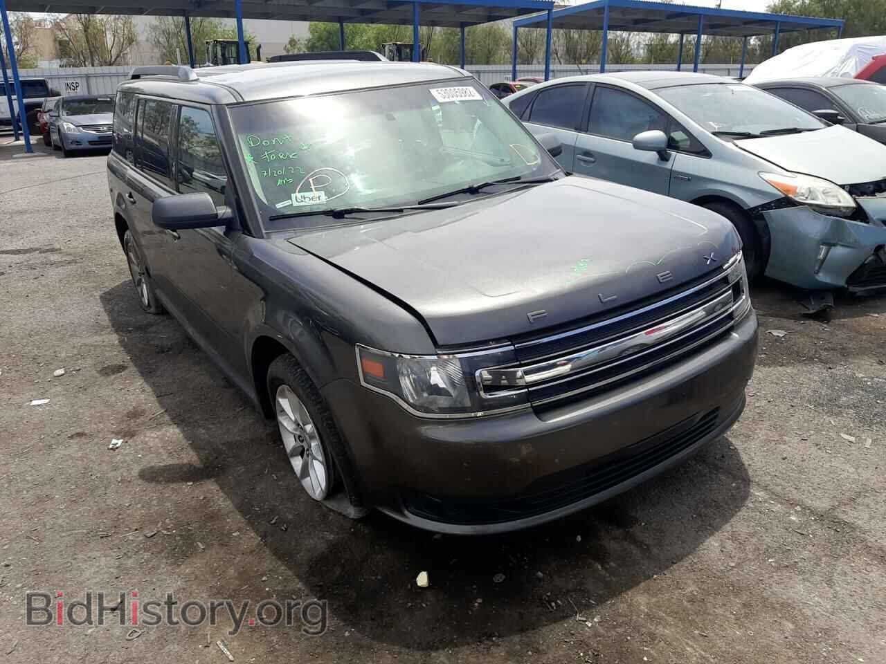 Photo 2FMGK5B89GBA00558 - FORD FLEX 2016
