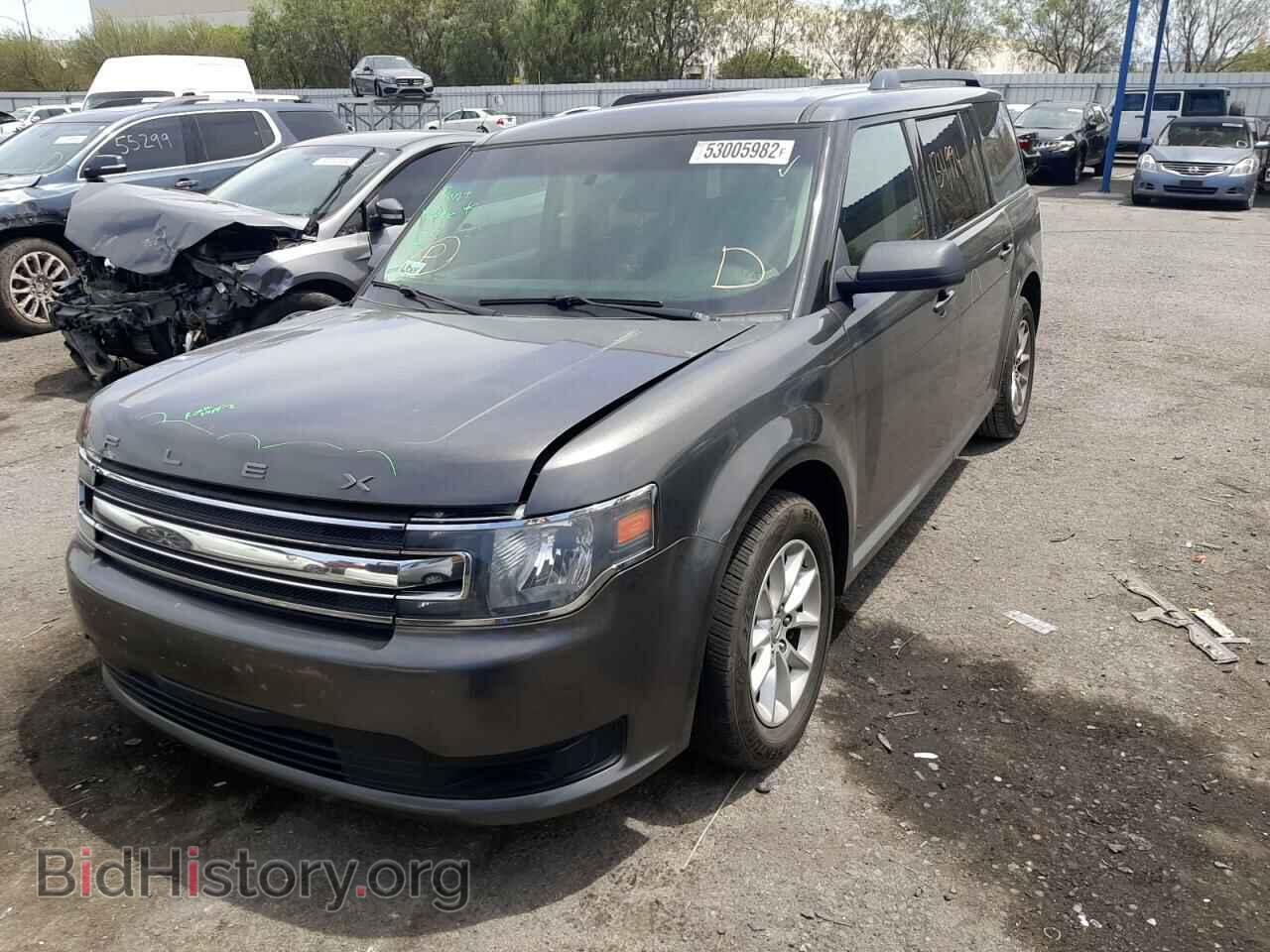 2016 FORD FLEX - VIN: 2FMGK5B89GBA00558 - Photo 2