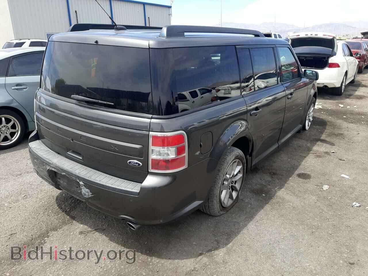 2016 FORD FLEX - VIN: 2FMGK5B89GBA00558 - Photo 4