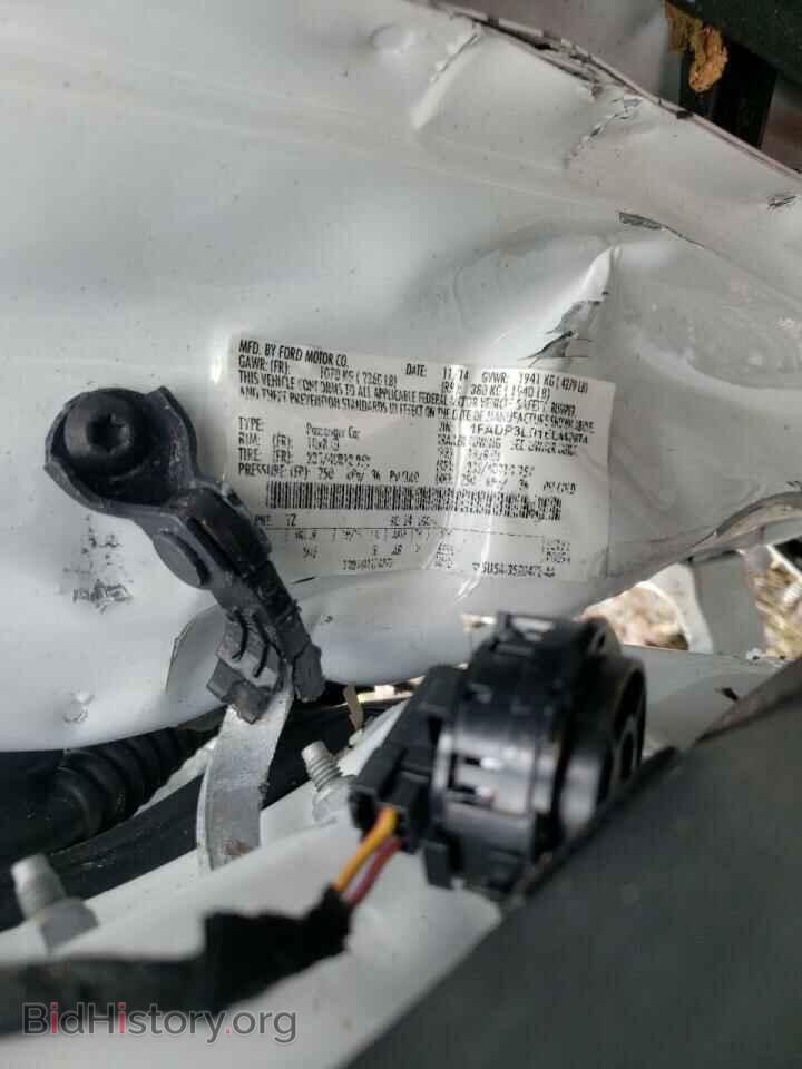 2014 FORD FOCUS - VIN: 1FADP3L91EL447974 - Фото 10