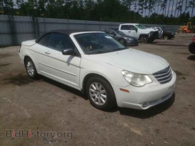 2008 Chrysler SEBRING, белый — VIN 1C3LC45K08N224197, Copart