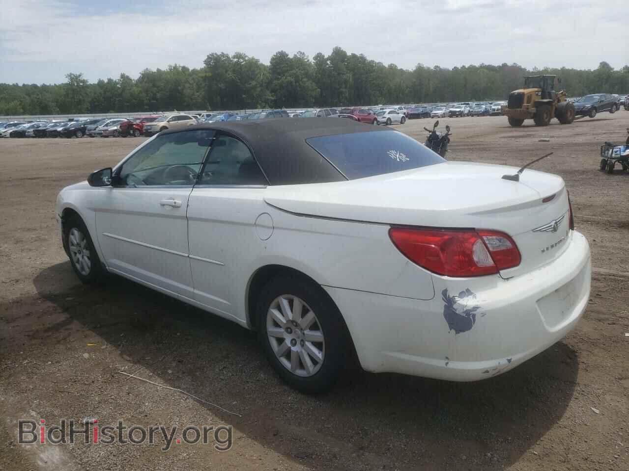 2008 CHRYSLER SEBRING - VIN: 1C3LC45K08N224197 - Фото 3