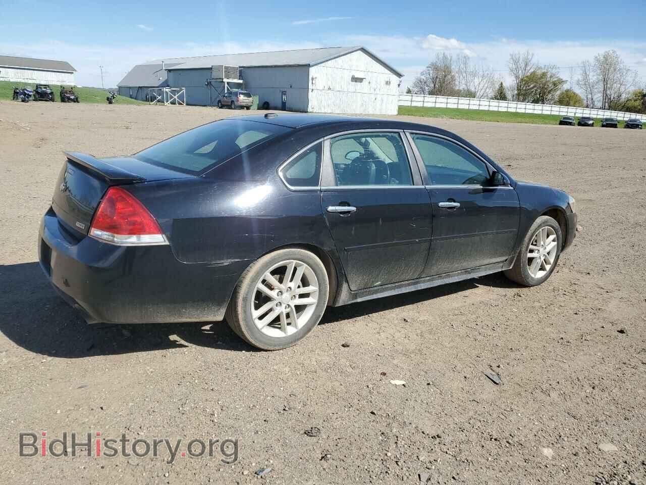 2012 CHEVROLET IMPALA - VIN: 2G1WC5E32C1230951 - Фото 3