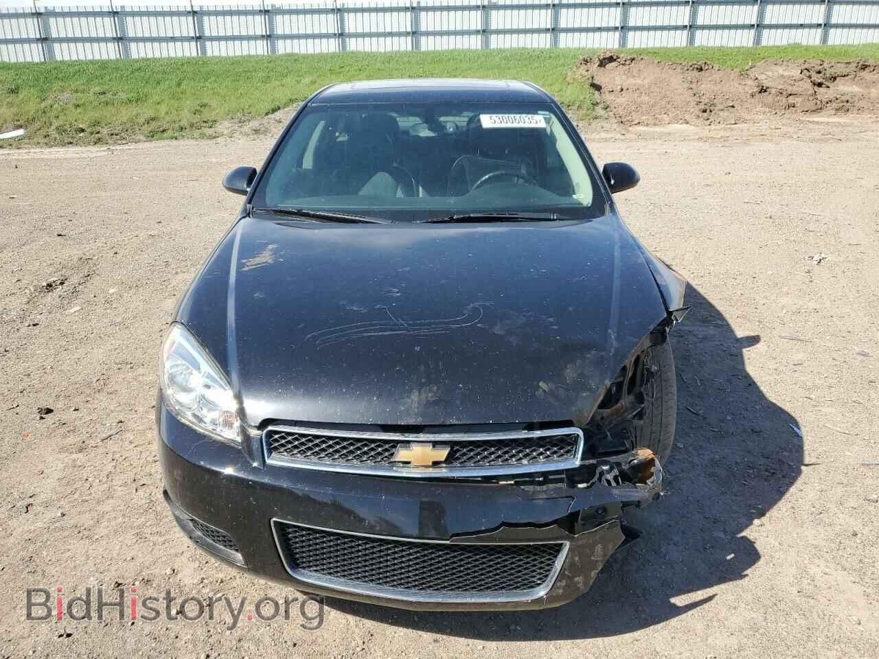 2012 CHEVROLET IMPALA - VIN: 2G1WC5E32C1230951 - Фото 5