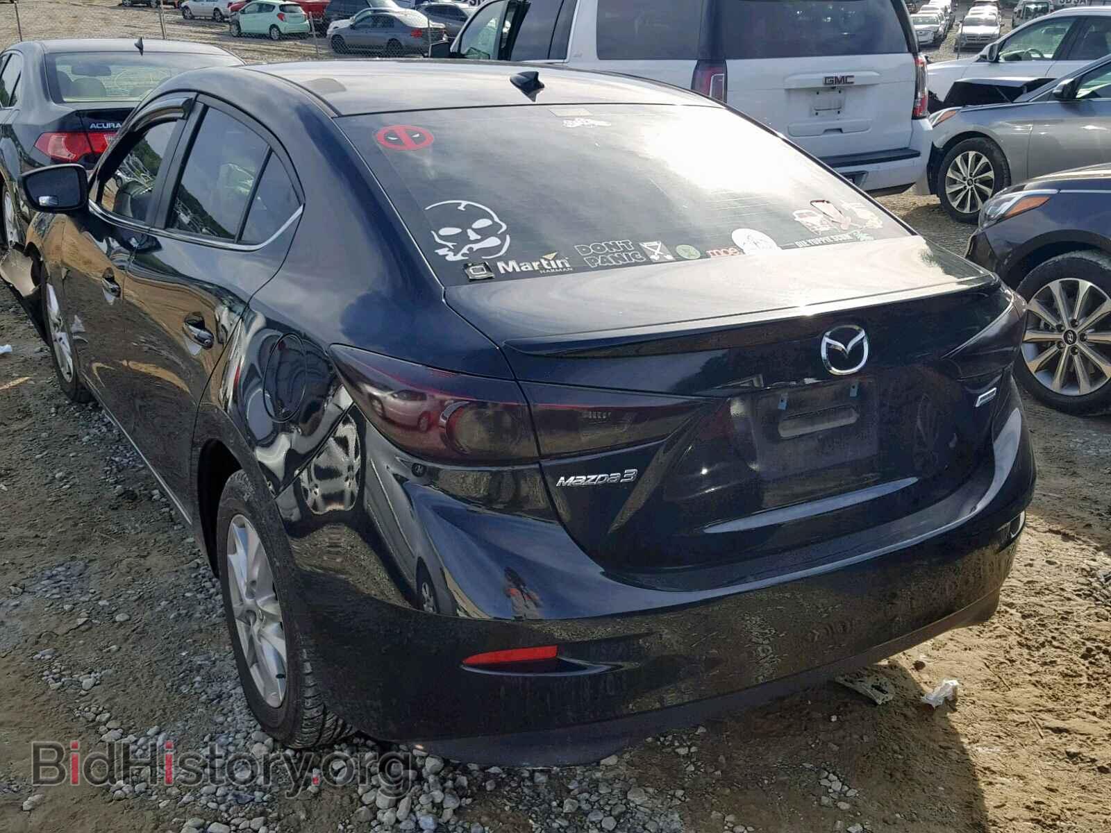 2016 MAZDA 3 - VIN: 3MZBM1X70GM266418 - Фото 3