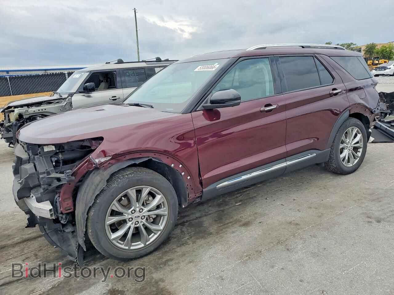 Photo 1FMSK7FH2NGA46321 - FORD EXPLORER 2022
