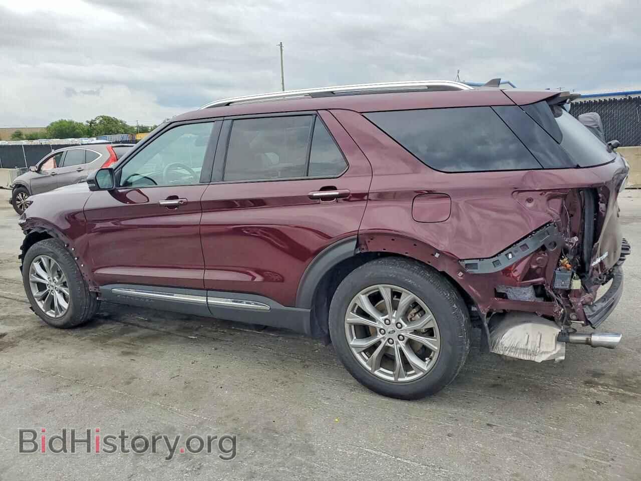 2022 FORD EXPLORER - VIN: 1FMSK7FH2NGA46321 - Photo 2