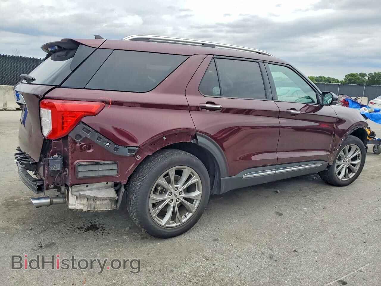 2022 FORD EXPLORER - VIN: 1FMSK7FH2NGA46321 - Photo 3