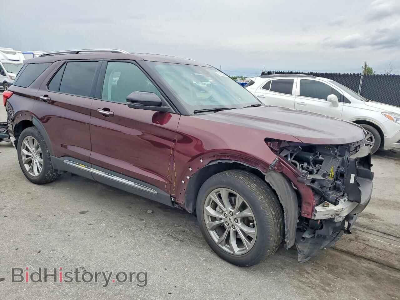 2022 FORD EXPLORER - VIN: 1FMSK7FH2NGA46321 - Photo 4