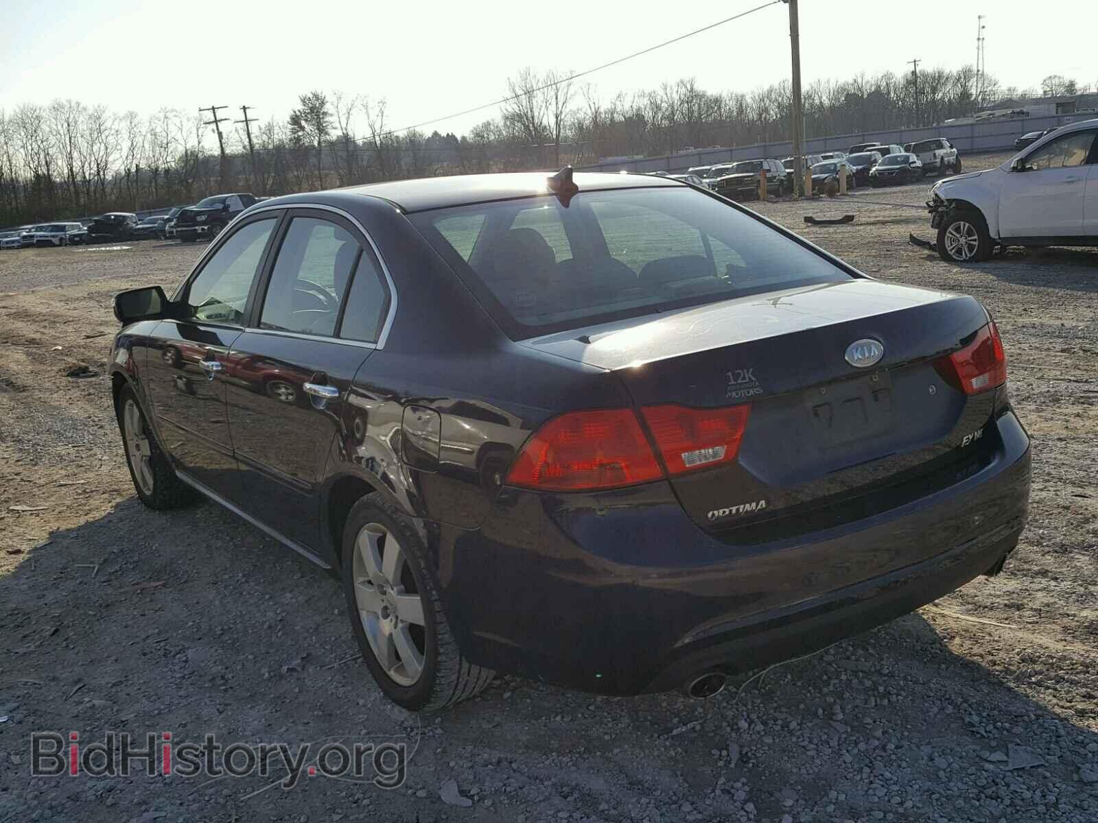 2010 KIA OPTIMA - VIN: KNAGH4A43A5398645 - Фото 3