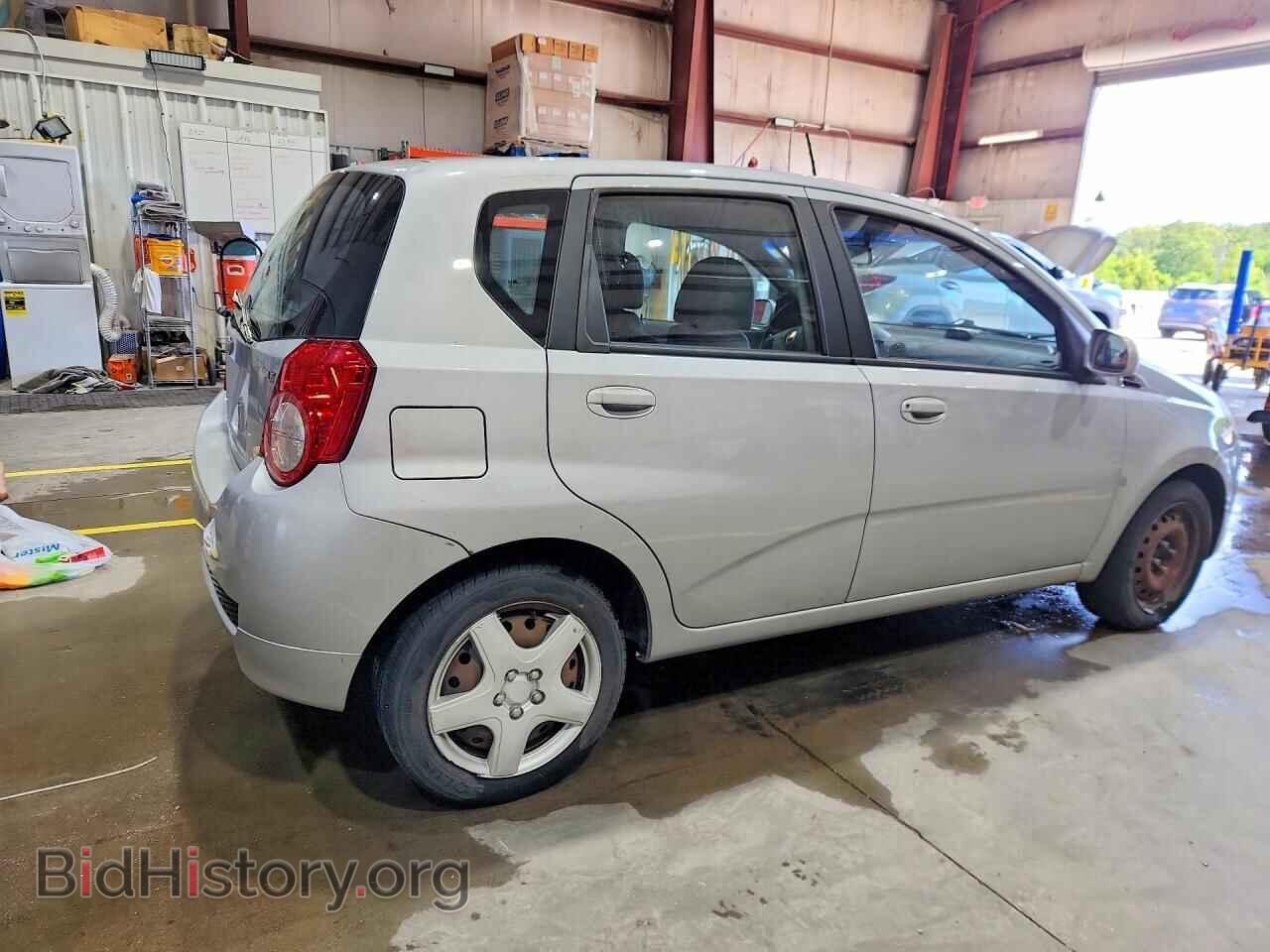 2009 CHEVROLET AVEO - VIN: KL1TD66E29B661576 - Фото 3