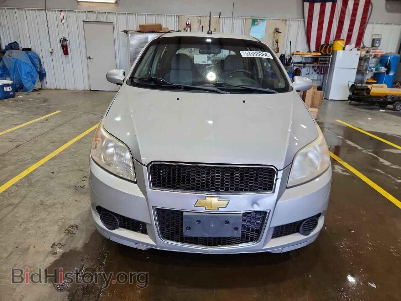 2009 CHEVROLET AVEO - VIN: KL1TD66E29B661576 - Фото 5