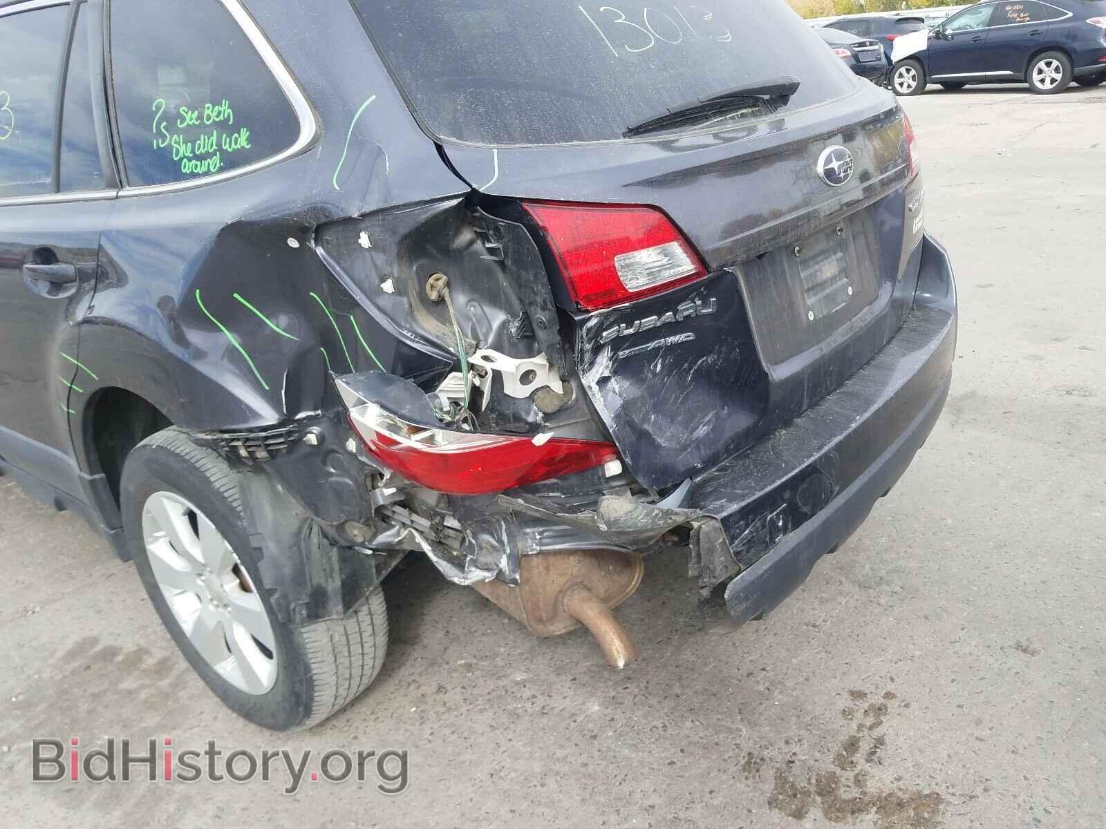 2012 SUBARU OUTBACK - VIN: 4S4BRCGC1C3254184 - Фото 9