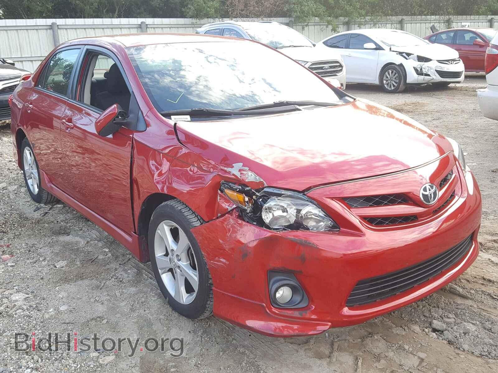 Photo 2T1BU4EEXCC786960 - TOYOTA COROLLA BA 2012
