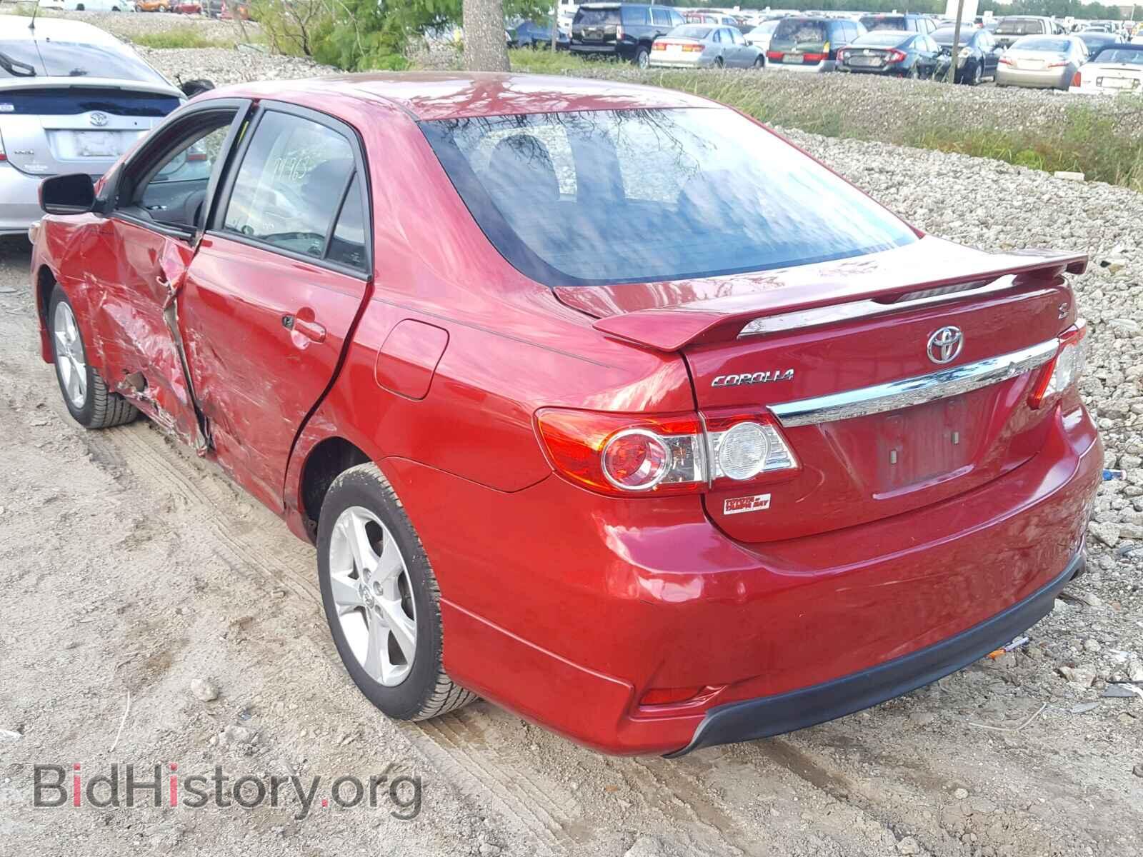 2012 TOYOTA COROLLA BA - VIN: 2T1BU4EEXCC786960 - Фото 3