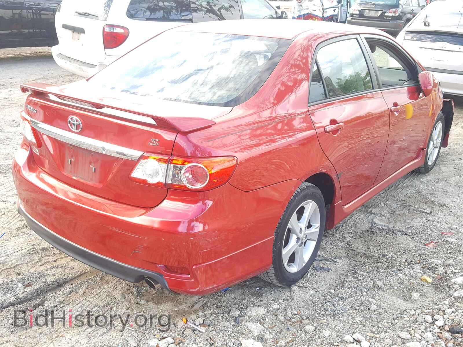 2012 TOYOTA COROLLA BA - VIN: 2T1BU4EEXCC786960 - Фото 4