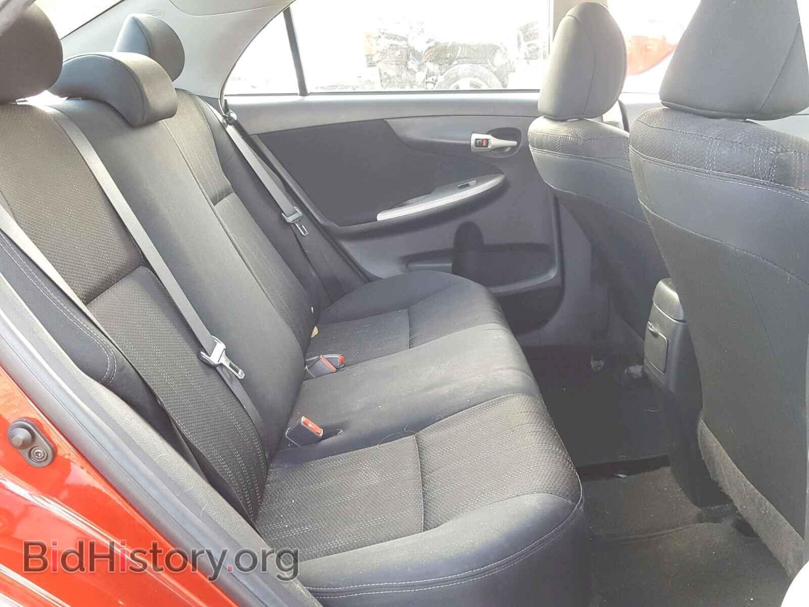 2012 TOYOTA COROLLA BA - VIN: 2T1BU4EEXCC786960 - Фото 6