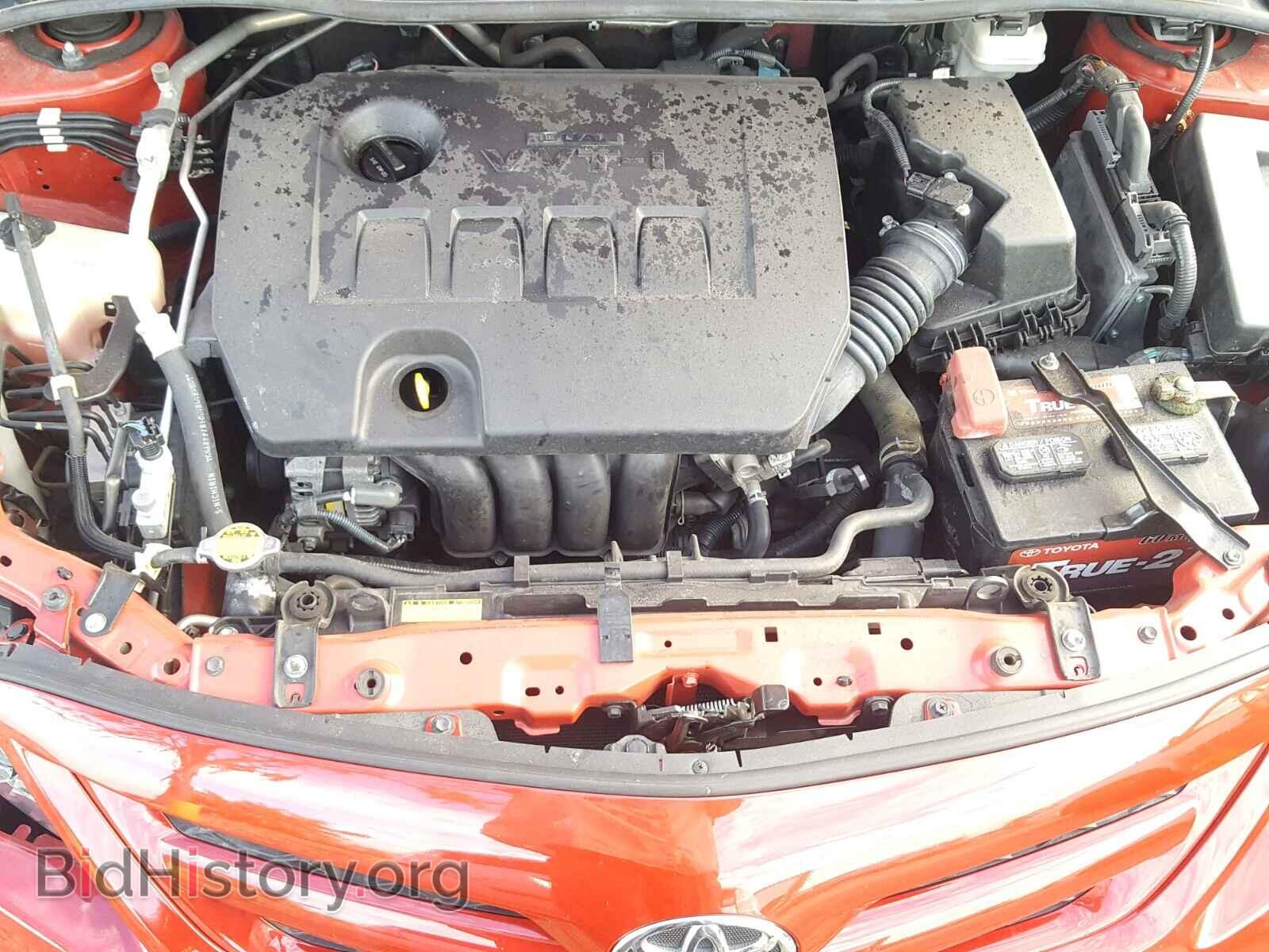 2012 TOYOTA COROLLA BA - VIN: 2T1BU4EEXCC786960 - Фото 7