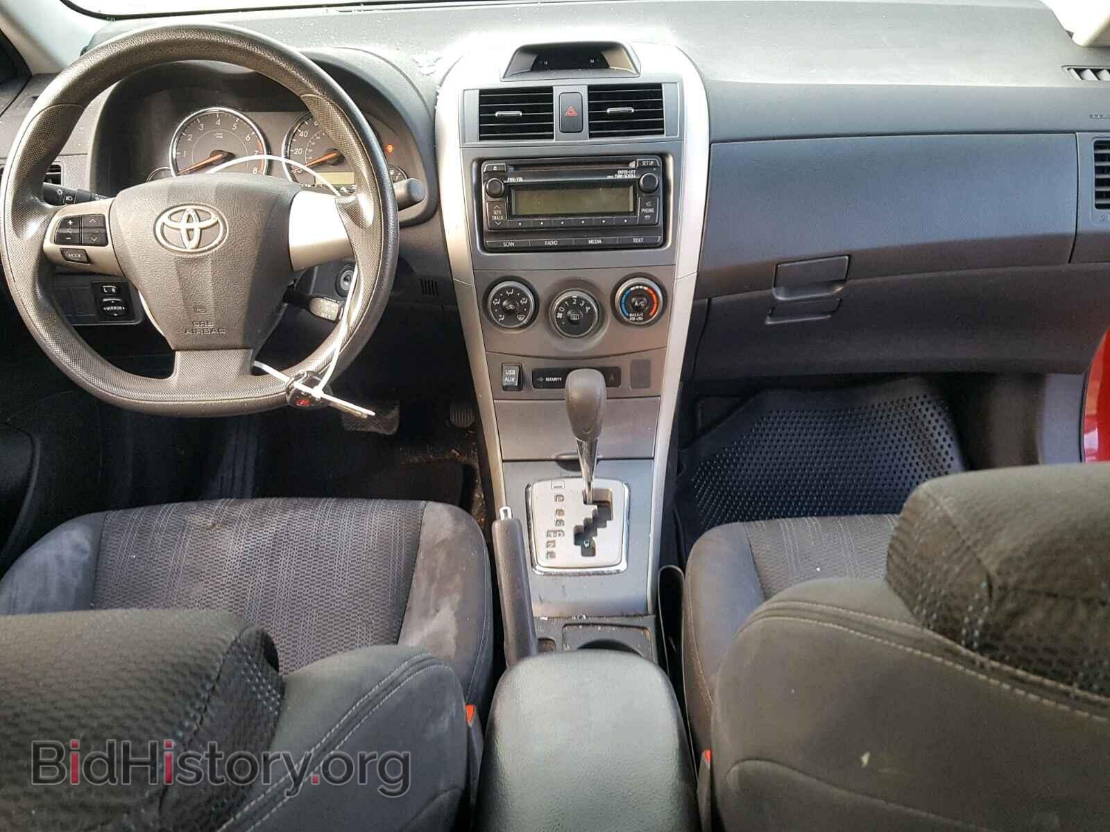 2012 TOYOTA COROLLA BA - VIN: 2T1BU4EEXCC786960 - Фото 9