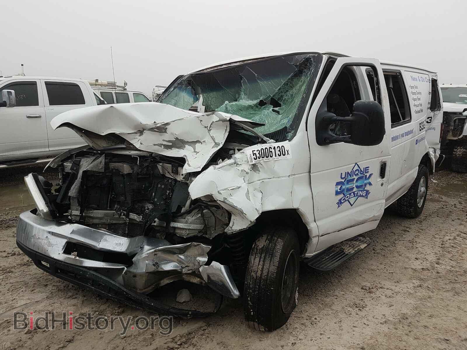 2008 FORD ECONOLINE - VIN: 1FBSS31L88DA96692 - Фото 2