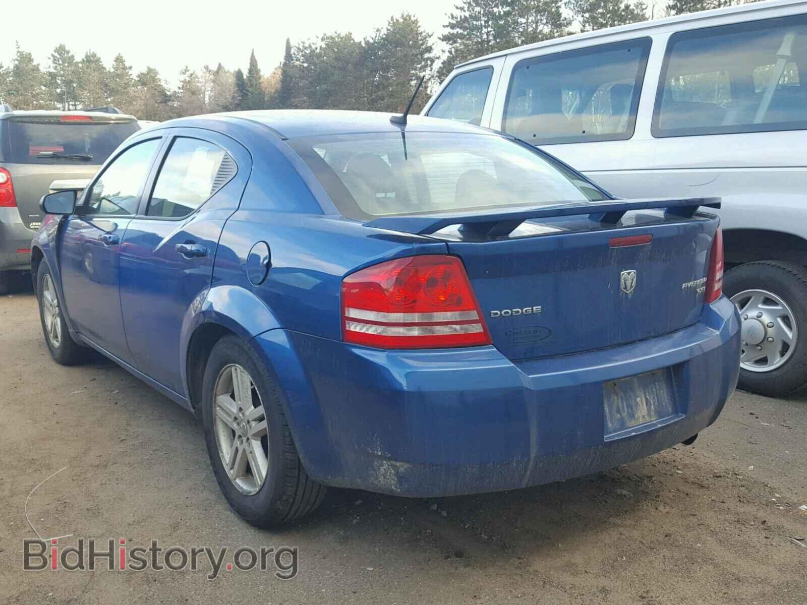 2009 DODGE AVENGER - VIN: 1B3LC56B89N539042 - Фото 3