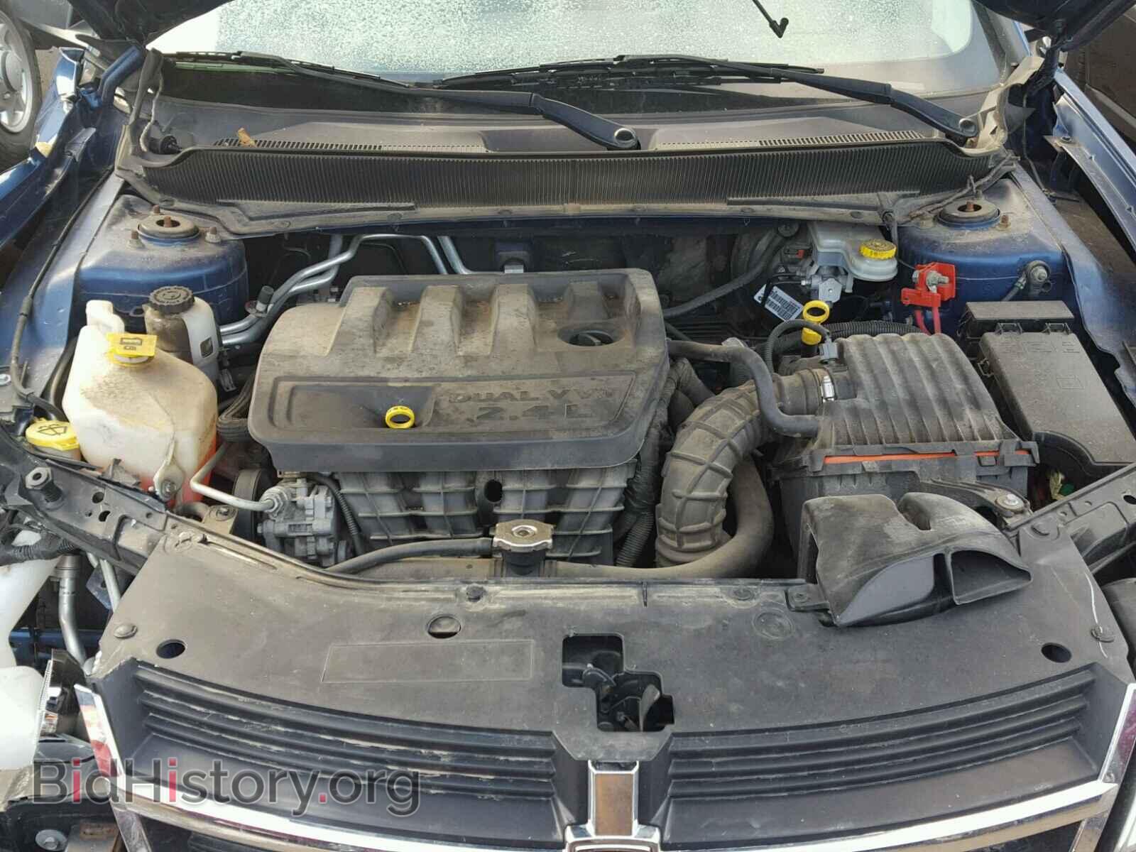 2009 DODGE AVENGER - VIN: 1B3LC56B89N539042 - Фото 7