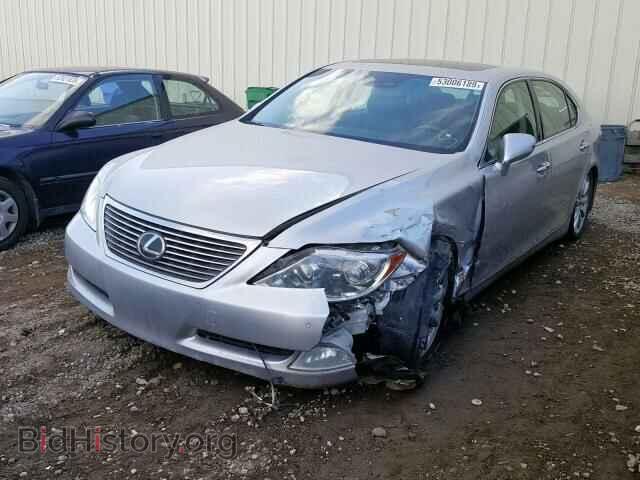 2008 LEXUS LS460 - VIN: JTHGL46F985025047 - Фото 2
