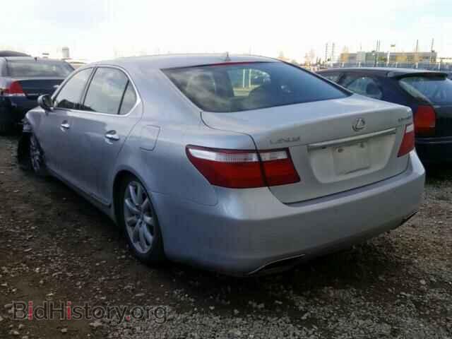 2008 LEXUS LS460 - VIN: JTHGL46F985025047 - Фото 3