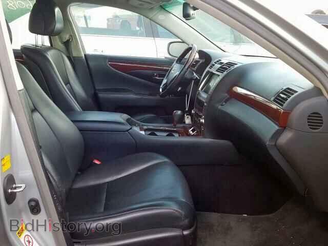 2008 LEXUS LS460 - VIN: JTHGL46F985025047 - Фото 5