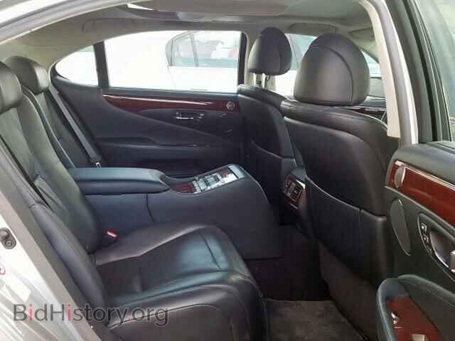 2008 LEXUS LS460 - VIN: JTHGL46F985025047 - Фото 6
