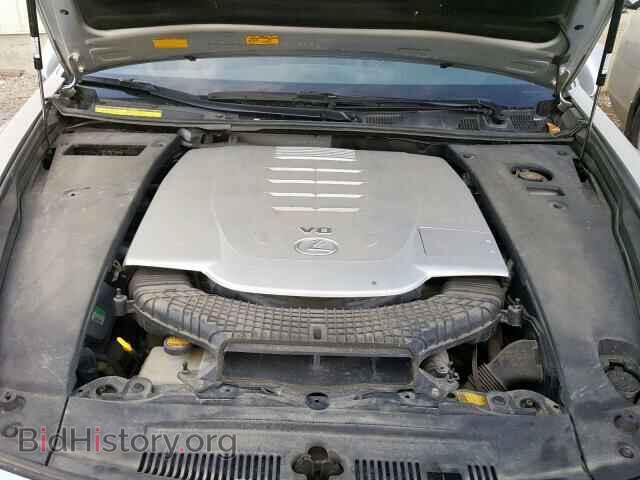 2008 LEXUS LS460 - VIN: JTHGL46F985025047 - Фото 7