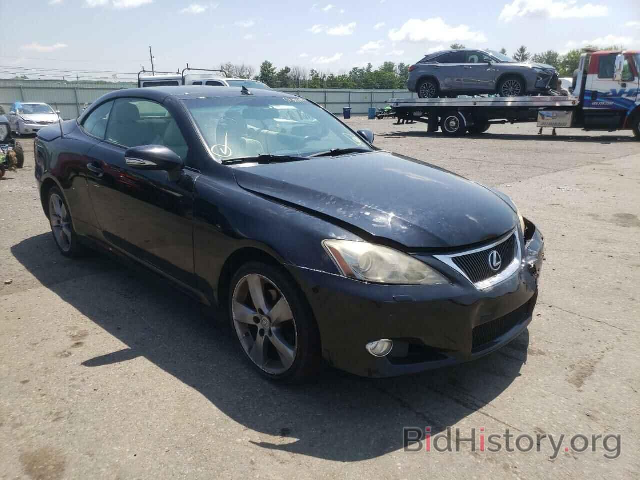 Photo JTHFF2C2XA2506957 - LEXUS IS 2010