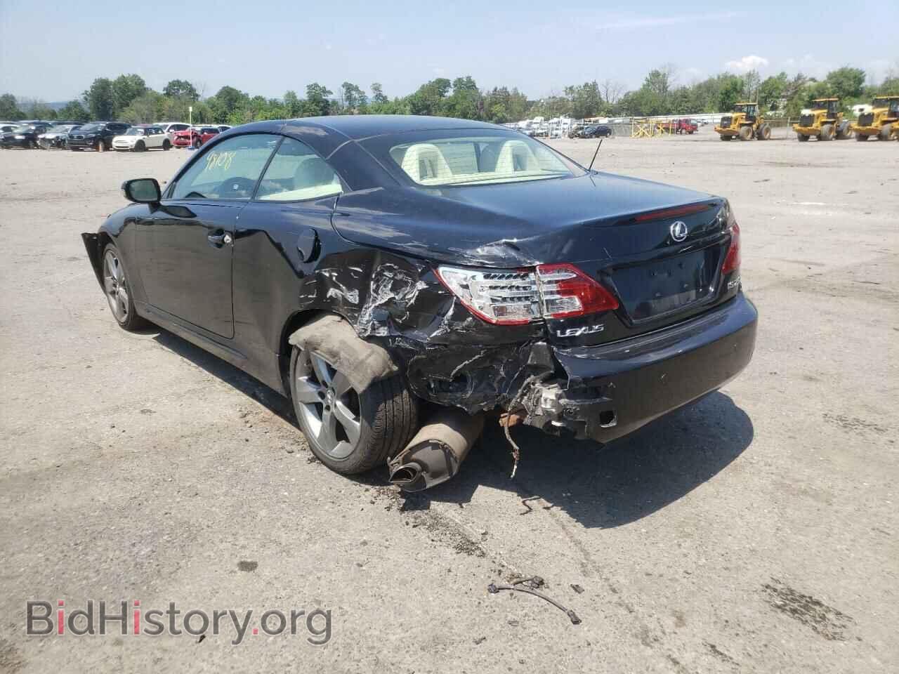 2010 LEXUS IS - VIN: JTHFF2C2XA2506957 - Фото 3