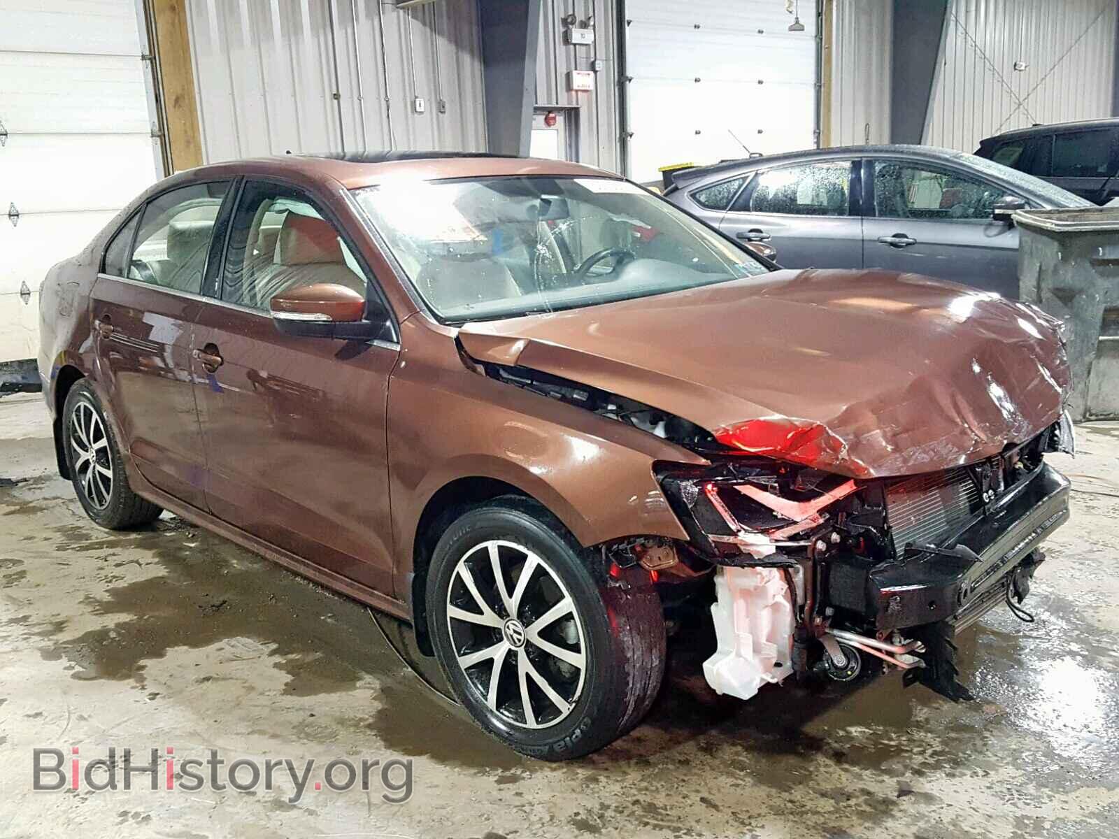 Фотография 3VWDB7AJ4HM323341 - VOLKSWAGEN JETTA 2017
