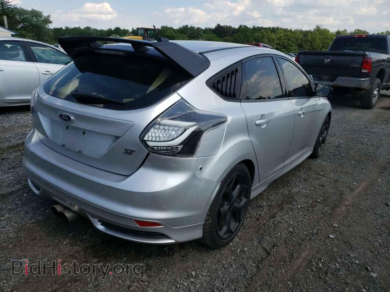 2014 FORD FOCUS - VIN: 1FADP3L98EL462911 - Photo 4