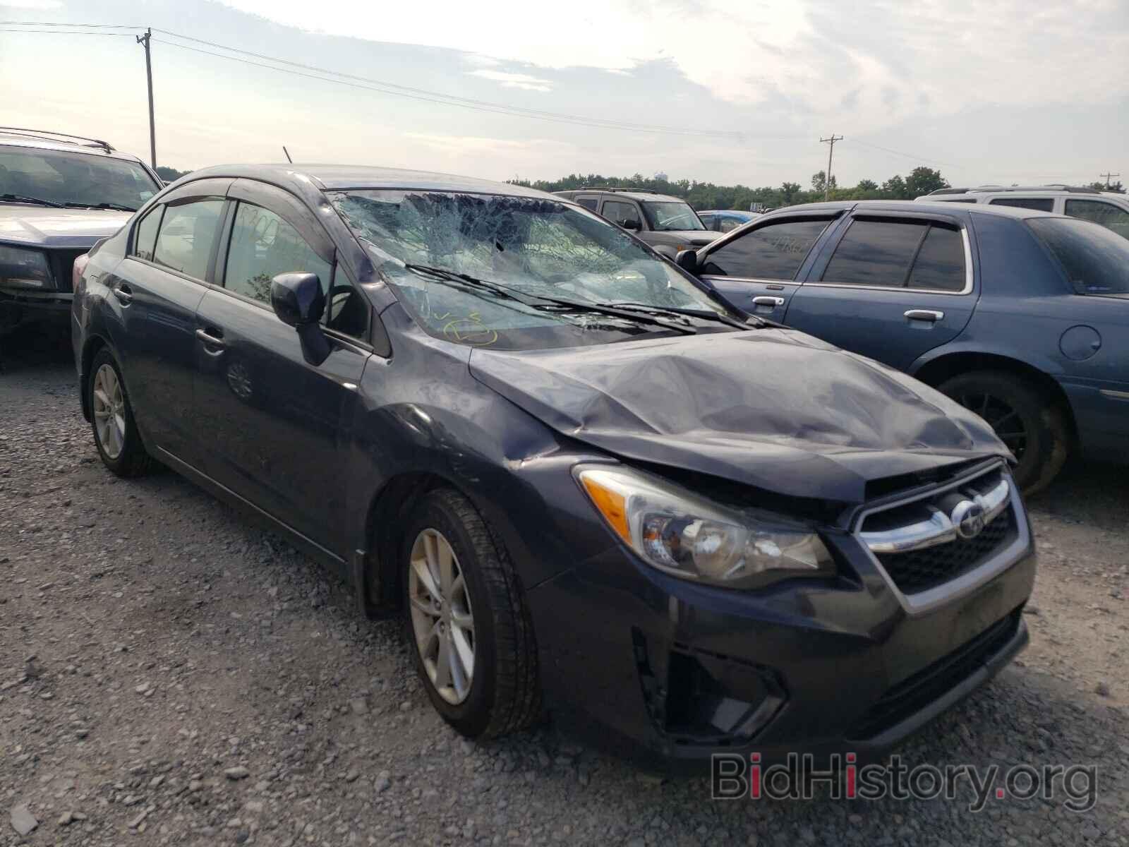 Photo JF1GJAC61DH008784 - SUBARU IMPREZA 2013