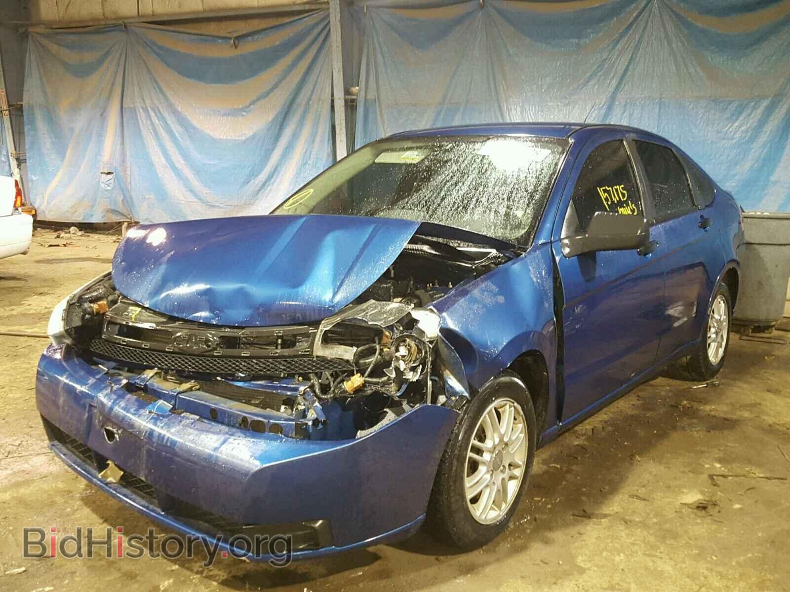 2008 FORD FOCUS - VIN: 1FAHP35N68W178496 - Photo 2