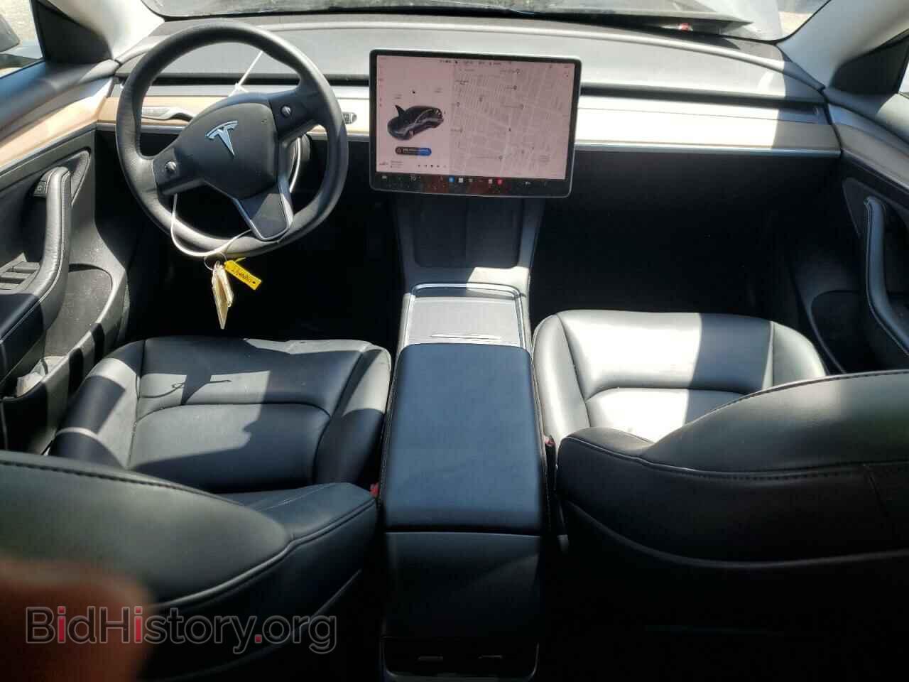 2022 TESLA MODEL 3 - VIN: 5YJ3E1EA3NF188687 - Фото 8