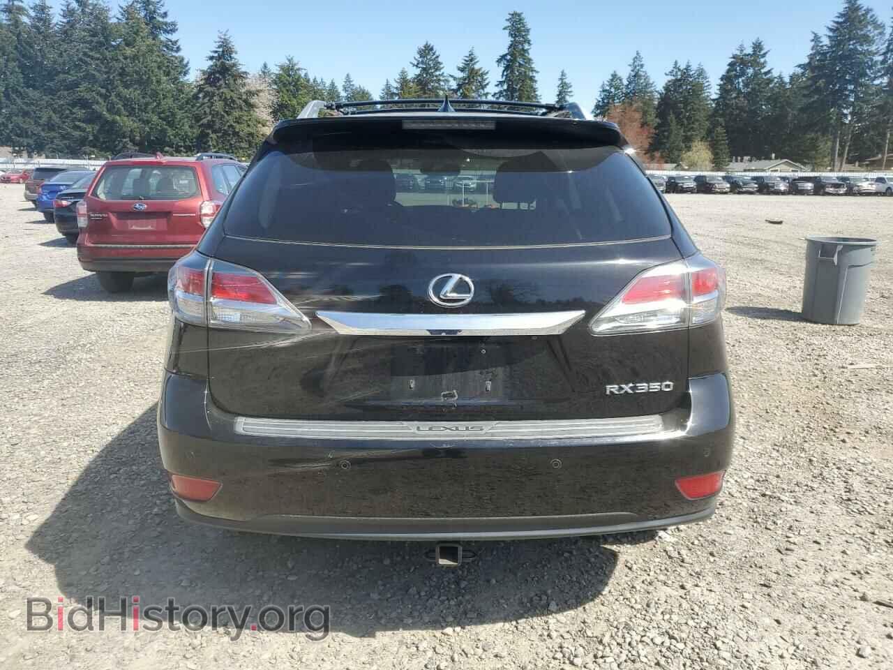 2015 LEXUS RX350 - VIN: 2T2BK1BA4FC293636 - Фото 6
