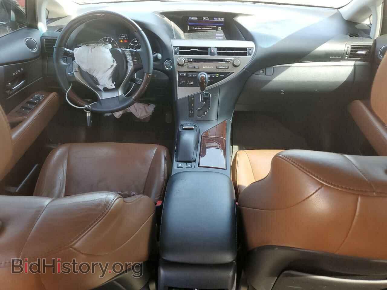 2015 LEXUS RX350 - VIN: 2T2BK1BA4FC293636 - Фото 8