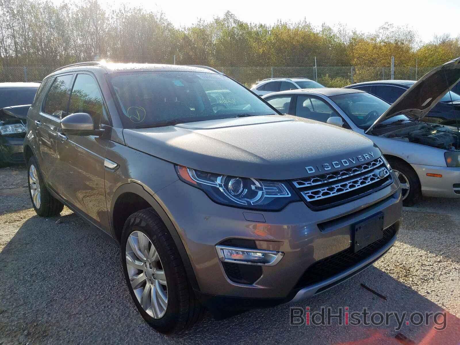 Photo SALCT2BG1GH551925 - LAND ROVER DISCOVERY 2016