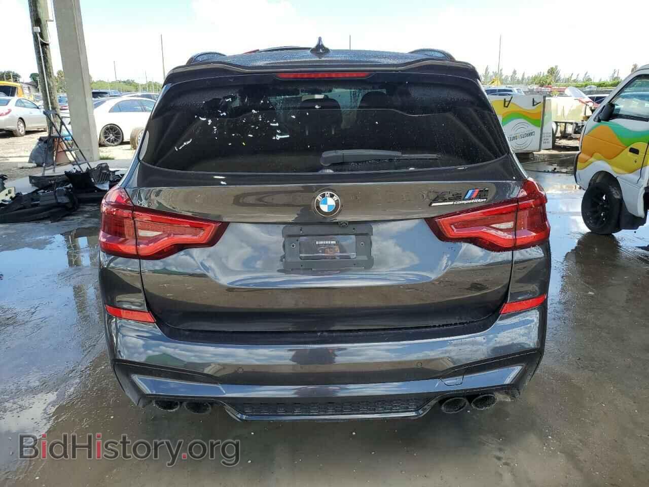 2021 BMW X3 - VIN: 5YMTS0C03M9F99295 - Фото 6