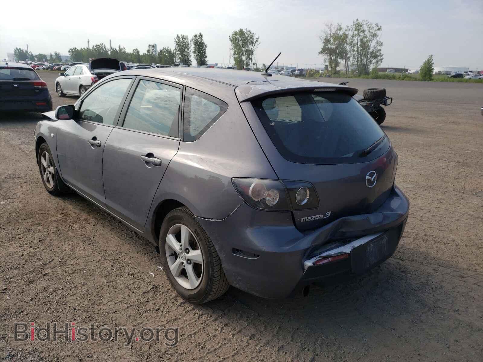 2008 MAZDA 3 - VIN: JM1BK34F381112249 - Фото 3