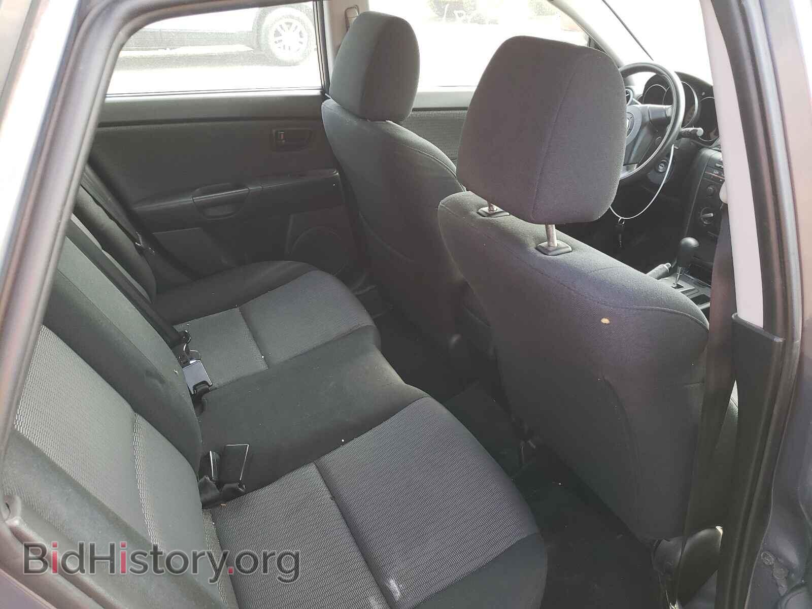 2008 MAZDA 3 - VIN: JM1BK34F381112249 - Фото 6