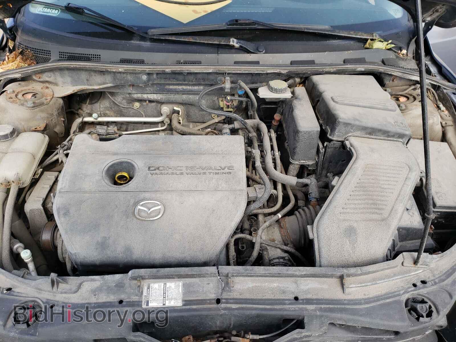 2008 MAZDA 3 - VIN: JM1BK34F381112249 - Фото 7