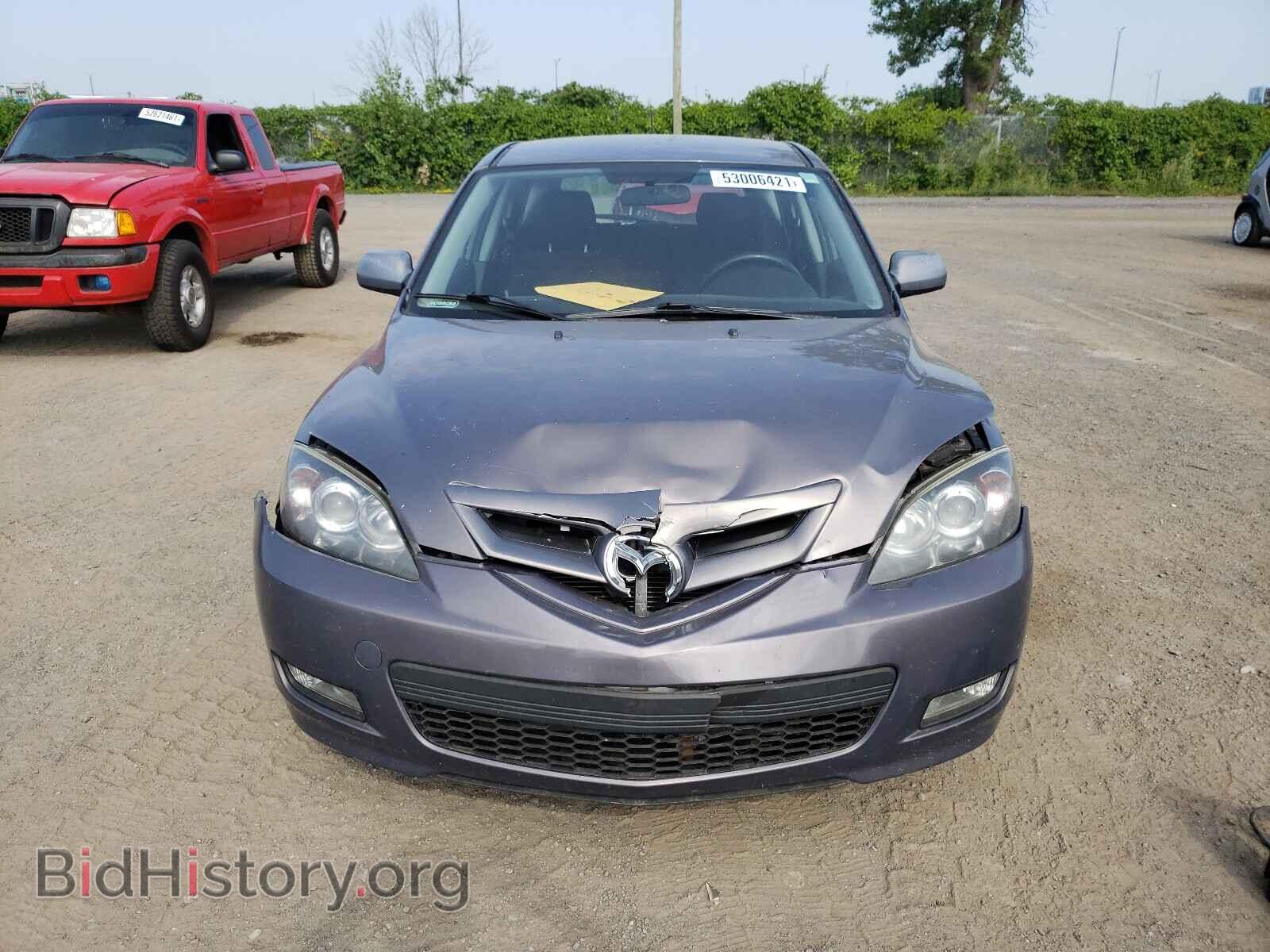 2008 MAZDA 3 - VIN: JM1BK34F381112249 - Фото 9