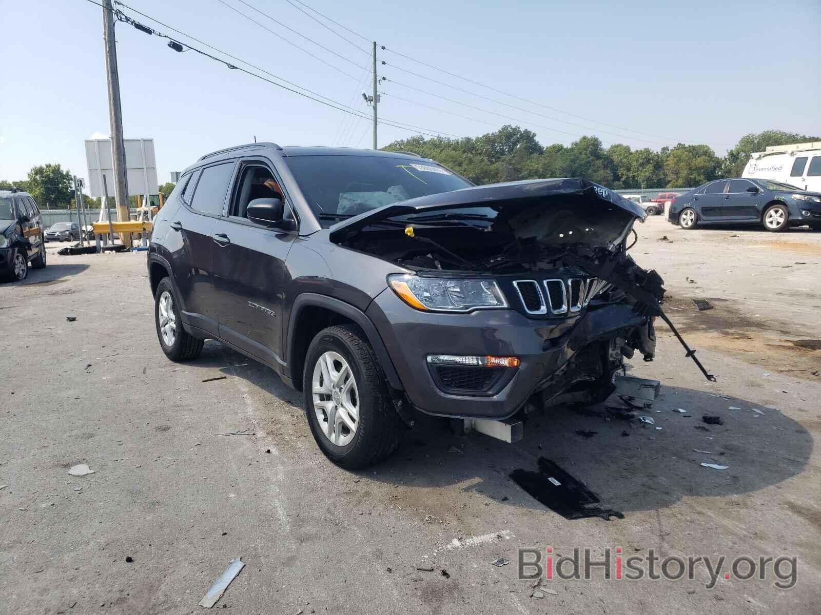 Фотография 3C4NJCAB9JT368590 - JEEP COMPASS 2018