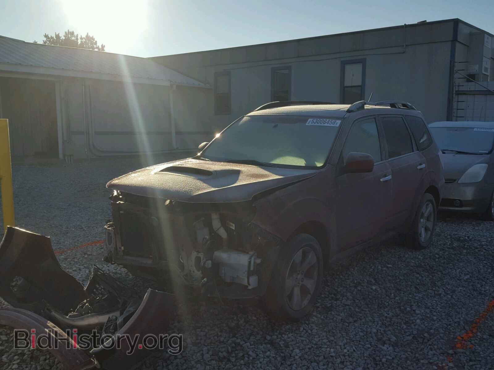 2010 SUBARU FORESTER - VIN: JF2SH6EC8AH708024 - Фото 2